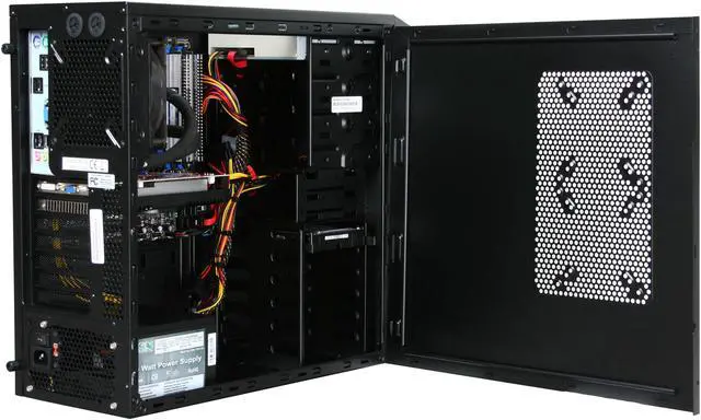 Alt view image 5 of 9 - iBUYPOWER Desktop PC Gamer Power 927SLC Intel Core i5-650 4GB DDR3 500GB HDD NVIDIA GeForce GTS 250 Windows 7 Home Premium 64-bit