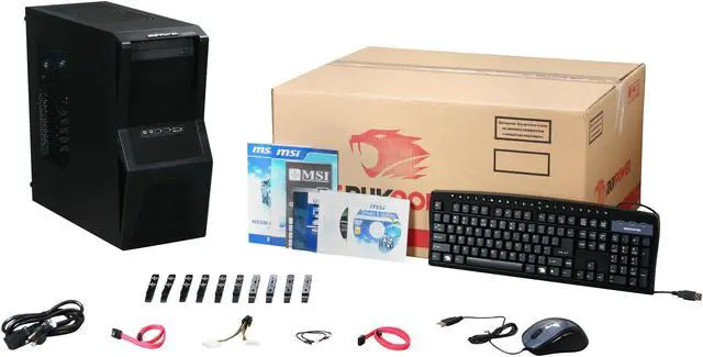 Alt view image 9 of 9 - iBUYPOWER Desktop PC Gamer Power 927SLC Intel Core i5-650 4GB DDR3 500GB HDD NVIDIA GeForce GTS 250 Windows 7 Home Premium 64-bit