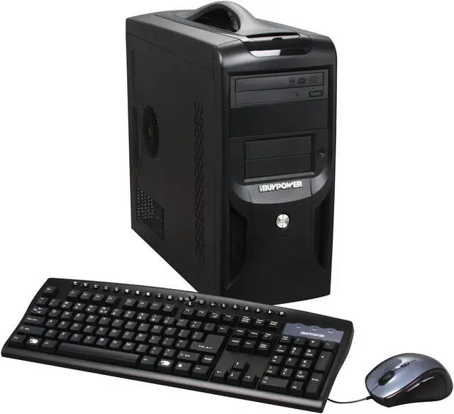 Main image of iBUYPOWER Desktop PC Gamer Power 939i Intel Core i3-530 4GB DDR3 500GB HDD NVIDIA GeForce GT 220 Windows 7 Home Premium 64-bit