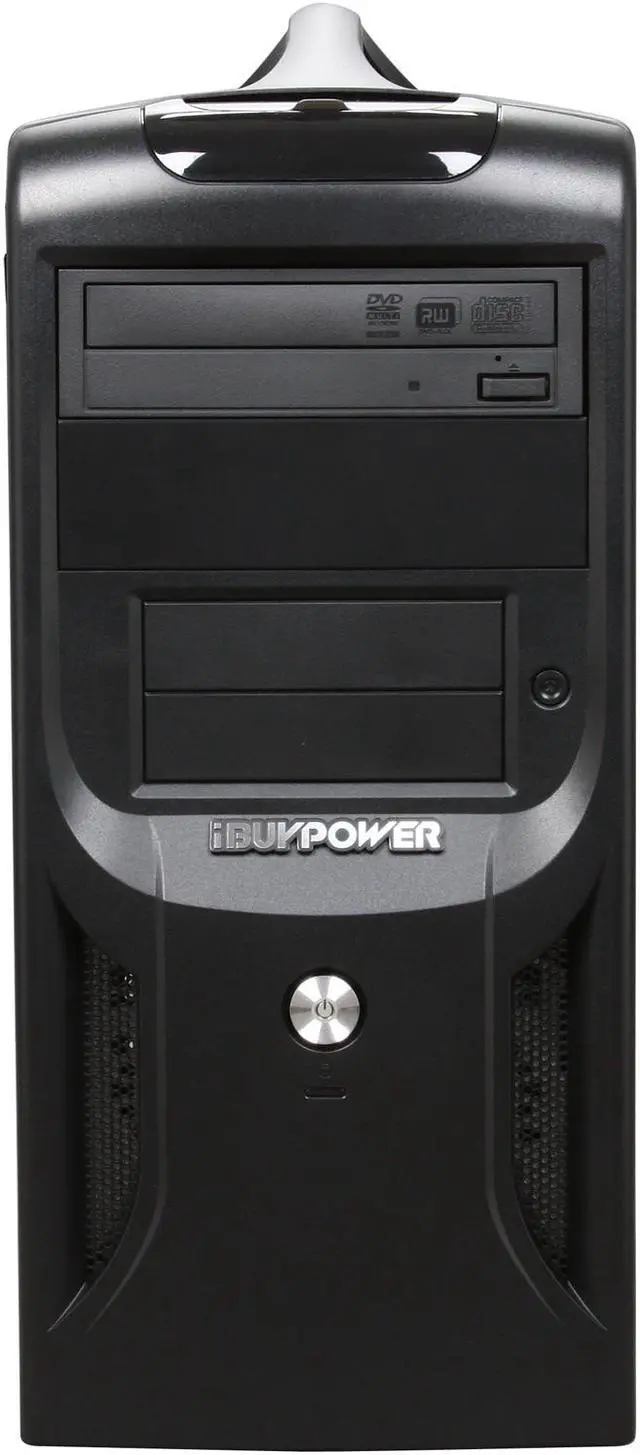 Alt view image 2 of 10 - iBUYPOWER Desktop PC Gamer Power 939i Intel Core i3-530 4GB DDR3 500GB HDD NVIDIA GeForce GT 220 Windows 7 Home Premium 64-bit