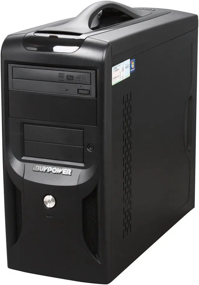 Alt view image 3 of 10 - iBUYPOWER Desktop PC Gamer Power 939i Intel Core i3-530 4GB DDR3 500GB HDD NVIDIA GeForce GT 220 Windows 7 Home Premium 64-bit