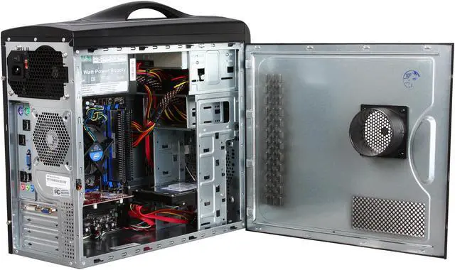 Alt view image 5 of 10 - iBUYPOWER Desktop PC Gamer Power 939i Intel Core i3-530 4GB DDR3 500GB HDD NVIDIA GeForce GT 220 Windows 7 Home Premium 64-bit