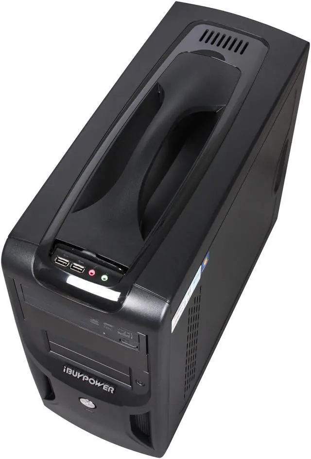 Alt view image 8 of 10 - iBUYPOWER Desktop PC Gamer Power 939i Intel Core i3-530 4GB DDR3 500GB HDD NVIDIA GeForce GT 220 Windows 7 Home Premium 64-bit