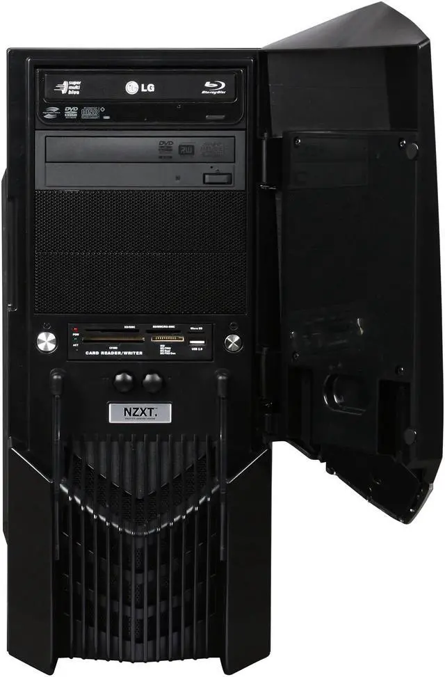 Alt view image 2 of 9 - iBUYPOWER Desktop PC Gamer Supreme 941SLC Intel Core i7-930 12GB DDR3 2TB HDD ATI Radeon HD 5850 Windows 7 Home Premium 64-bit