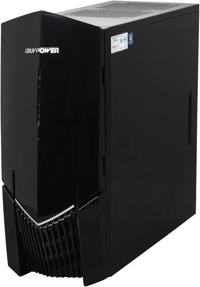 Alt view image 3 of 9 - iBUYPOWER Desktop PC Gamer Supreme 941SLC Intel Core i7-930 12GB DDR3 2TB HDD ATI Radeon HD 5850 Windows 7 Home Premium 64-bit