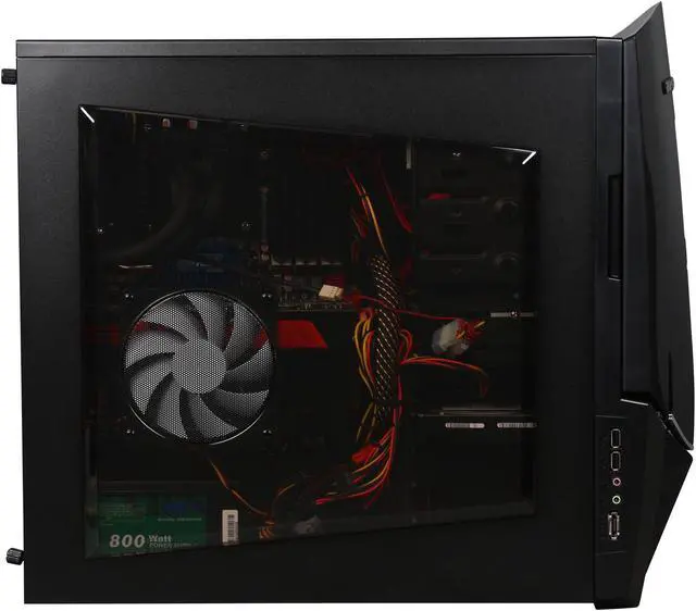 Alt view image 4 of 9 - iBUYPOWER Desktop PC Gamer Supreme 941SLC Intel Core i7-930 12GB DDR3 2TB HDD ATI Radeon HD 5850 Windows 7 Home Premium 64-bit