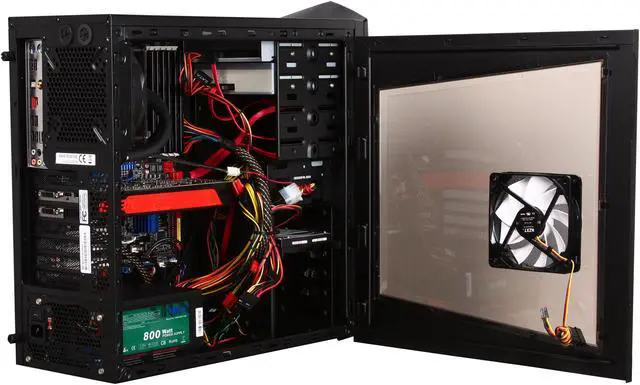 Alt view image 5 of 9 - iBUYPOWER Desktop PC Gamer Supreme 941SLC Intel Core i7-930 12GB DDR3 2TB HDD ATI Radeon HD 5850 Windows 7 Home Premium 64-bit