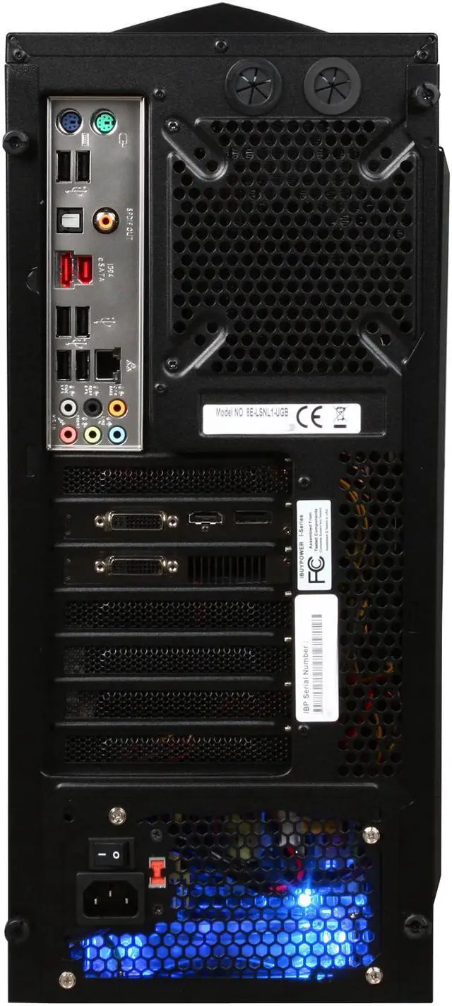 Alt view image 8 of 9 - iBUYPOWER Desktop PC Gamer Supreme 941SLC Intel Core i7-930 12GB DDR3 2TB HDD ATI Radeon HD 5850 Windows 7 Home Premium 64-bit