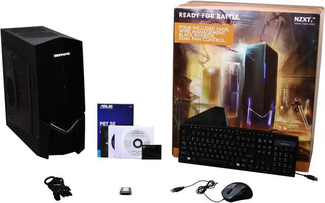 Alt view image 9 of 9 - iBUYPOWER Desktop PC Gamer Supreme 941SLC Intel Core i7-930 12GB DDR3 2TB HDD ATI Radeon HD 5850 Windows 7 Home Premium 64-bit