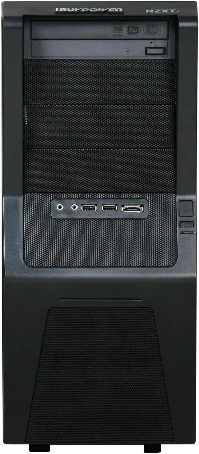 Alt view image 2 of 9 - iBUYPOWER Desktop PC Gamer Power 540D3 AMD Athlon II X2 250 4GB DDR3 500GB HDD ATI Radeon HD 5450 Windows 7 Home Premium 64-bit