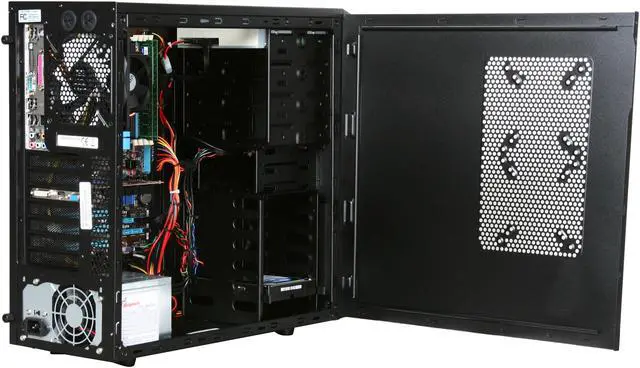 Alt view image 5 of 9 - iBUYPOWER Desktop PC Gamer Power 540D3 AMD Athlon II X2 250 4GB DDR3 500GB HDD ATI Radeon HD 5450 Windows 7 Home Premium 64-bit