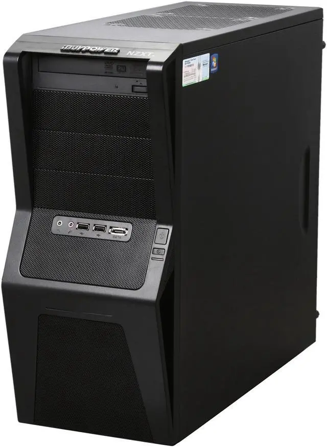 Alt view image 3 of 9 - iBUYPOWER Desktop PC Gamer Extreme 947i Intel Core i7-860 4GB DDR3 500GB HDD NVIDIA GeForce GTS 250 Windows 7 Home Premium 64-bit