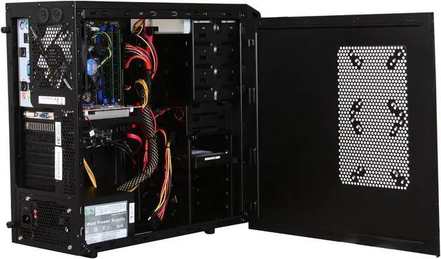 Alt view image 5 of 9 - iBUYPOWER Desktop PC Gamer Extreme 947i Intel Core i7-860 4GB DDR3 500GB HDD NVIDIA GeForce GTS 250 Windows 7 Home Premium 64-bit