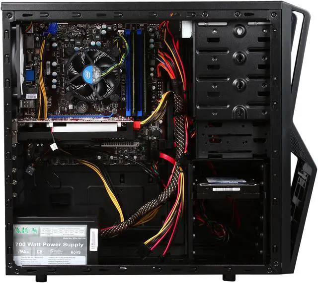 Alt view image 6 of 9 - iBUYPOWER Desktop PC Gamer Extreme 947i Intel Core i7-860 4GB DDR3 500GB HDD NVIDIA GeForce GTS 250 Windows 7 Home Premium 64-bit