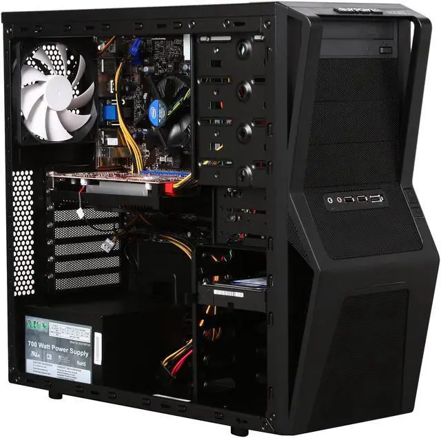 Alt view image 7 of 9 - iBUYPOWER Desktop PC Gamer Extreme 947i Intel Core i7-860 4GB DDR3 500GB HDD NVIDIA GeForce GTS 250 Windows 7 Home Premium 64-bit