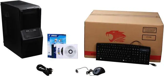Alt view image 9 of 9 - iBUYPOWER Desktop PC Gamer Extreme 947i Intel Core i7-860 4GB DDR3 500GB HDD NVIDIA GeForce GTS 250 Windows 7 Home Premium 64-bit