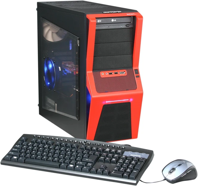 Main image of iBUYPOWER Desktop PC Gamer Extreme 555D3 AMD Phenom II X4 965 4GB DDR3 500GB HDD ATI Radeon HD 5770 Windows 7 Home Premium 64-bit