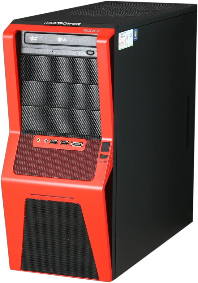 Alt view image 3 of 9 - iBUYPOWER Desktop PC Gamer Extreme 555D3 AMD Phenom II X4 965 4GB DDR3 500GB HDD ATI Radeon HD 5770 Windows 7 Home Premium 64-bit