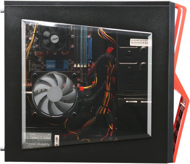 Alt view image 4 of 9 - iBUYPOWER Desktop PC Gamer Extreme 555D3 AMD Phenom II X4 965 4GB DDR3 500GB HDD ATI Radeon HD 5770 Windows 7 Home Premium 64-bit