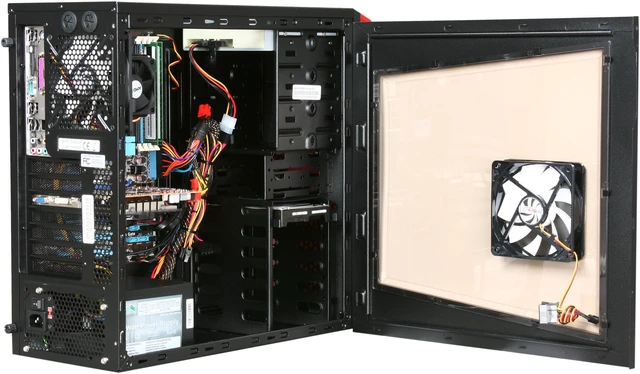 Alt view image 5 of 9 - iBUYPOWER Desktop PC Gamer Extreme 555D3 AMD Phenom II X4 965 4GB DDR3 500GB HDD ATI Radeon HD 5770 Windows 7 Home Premium 64-bit