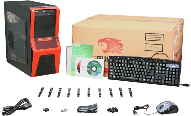 Alt view image 9 of 9 - iBUYPOWER Desktop PC Gamer Extreme 555D3 AMD Phenom II X4 965 4GB DDR3 500GB HDD ATI Radeon HD 5770 Windows 7 Home Premium 64-bit