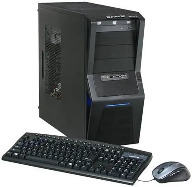 Main image of iBUYPOWER Desktop PC Gamer Power 563D3 AMD Phenom II X4 965 4GB DDR3 500GB HDD NVIDIA GeForce GT 220 Windows 7 Home Premium 64-bit