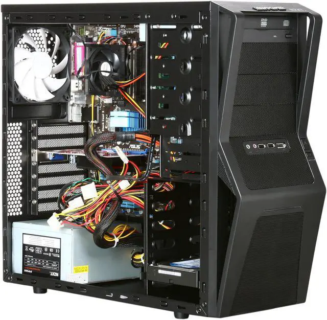 Alt view image 4 of 5 - iBUYPOWER Desktop PC Gamer Power 563D3 AMD Phenom II X4 965 4GB DDR3 500GB HDD NVIDIA GeForce GT 220 Windows 7 Home Premium 64-bit