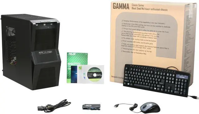 Alt view image 5 of 5 - iBUYPOWER Desktop PC Gamer Power 563D3 AMD Phenom II X4 965 4GB DDR3 500GB HDD NVIDIA GeForce GT 220 Windows 7 Home Premium 64-bit