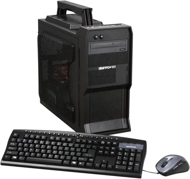 Main image of iBUYPOWER Desktop PC LAN Warrior 5830Q6 AMD Phenom II X6 1055T 4GB DDR3 1TB HDD ATI Radeon HD 5830 Windows 7 Home Premium 64-bit