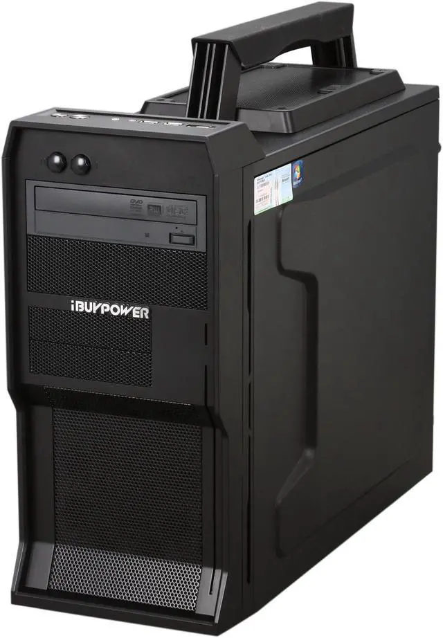 Alt view image 3 of 10 - iBUYPOWER Desktop PC LAN Warrior 5830Q6 AMD Phenom II X6 1055T 4GB DDR3 1TB HDD ATI Radeon HD 5830 Windows 7 Home Premium 64-bit