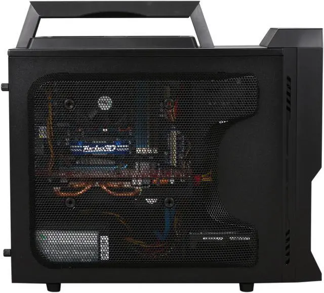 Alt view image 4 of 10 - iBUYPOWER Desktop PC LAN Warrior 5830Q6 AMD Phenom II X6 1055T 4GB DDR3 1TB HDD ATI Radeon HD 5830 Windows 7 Home Premium 64-bit