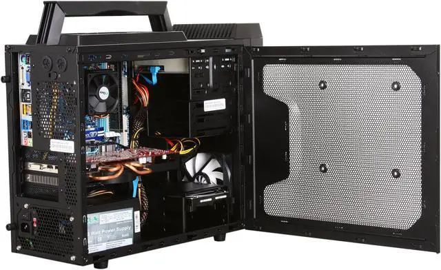 Alt view image 5 of 10 - iBUYPOWER Desktop PC LAN Warrior 5830Q6 AMD Phenom II X6 1055T 4GB DDR3 1TB HDD ATI Radeon HD 5830 Windows 7 Home Premium 64-bit