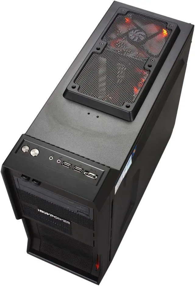 Alt view image 8 of 10 - iBUYPOWER Desktop PC LAN Warrior 5830Q6 AMD Phenom II X6 1055T 4GB DDR3 1TB HDD ATI Radeon HD 5830 Windows 7 Home Premium 64-bit