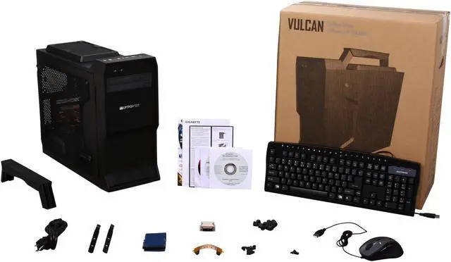 Alt view image 10 of 10 - iBUYPOWER Desktop PC LAN Warrior 5830Q6 AMD Phenom II X6 1055T 4GB DDR3 1TB HDD ATI Radeon HD 5830 Windows 7 Home Premium 64-bit