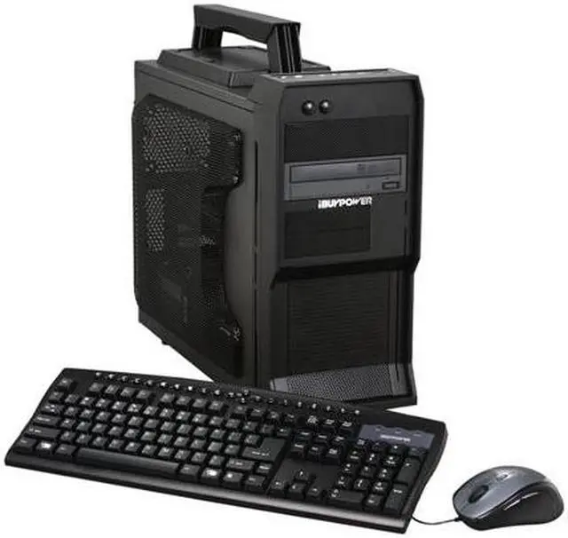 Main image of iBUYPOWER Desktop PC LAN Warrior 5850K Intel Core i5-655K 4GB DDR3 1TB HDD ATI Radeon HD 5850 Windows 7 Home Premium 64-bit