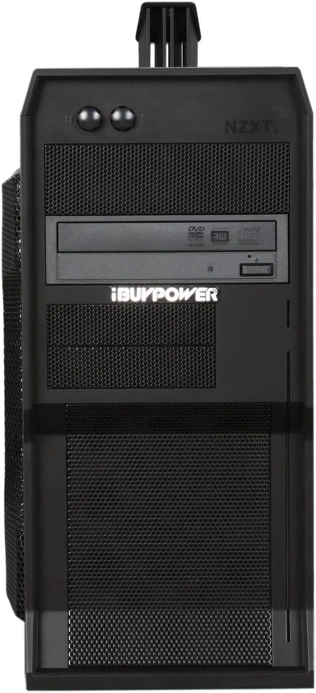 Alt view image 2 of 10 - iBUYPOWER Desktop PC LAN Warrior 5850K Intel Core i5-655K 4GB DDR3 1TB HDD ATI Radeon HD 5850 Windows 7 Home Premium 64-bit