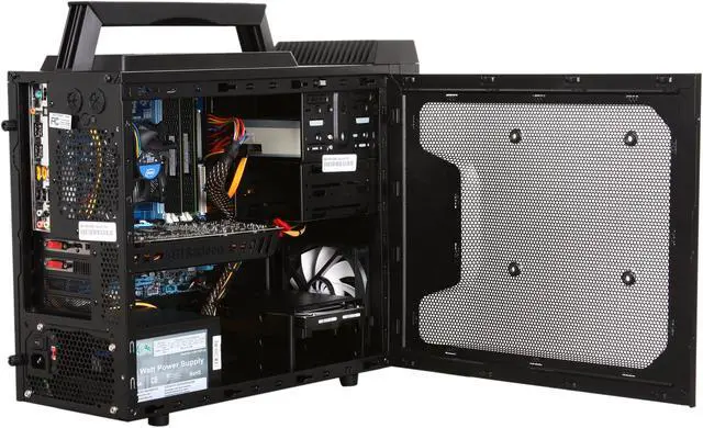 Alt view image 5 of 10 - iBUYPOWER Desktop PC LAN Warrior 5850K Intel Core i5-655K 4GB DDR3 1TB HDD ATI Radeon HD 5850 Windows 7 Home Premium 64-bit