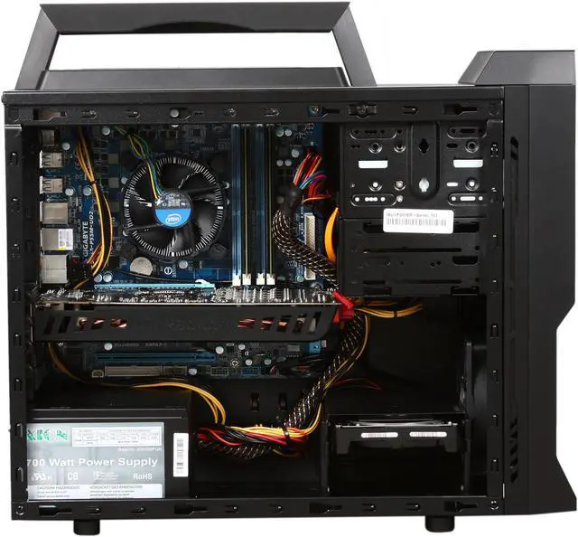 Alt view image 6 of 10 - iBUYPOWER Desktop PC LAN Warrior 5850K Intel Core i5-655K 4GB DDR3 1TB HDD ATI Radeon HD 5850 Windows 7 Home Premium 64-bit