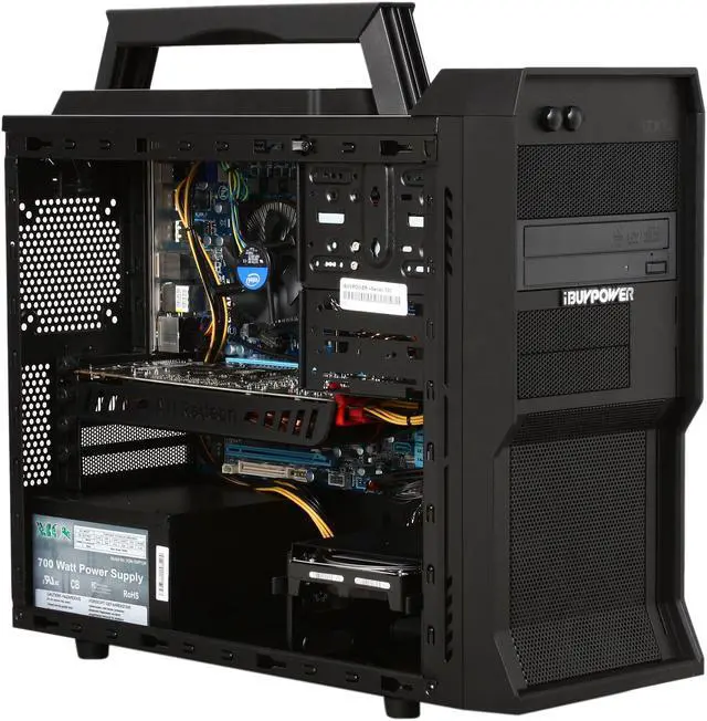 Alt view image 7 of 10 - iBUYPOWER Desktop PC LAN Warrior 5850K Intel Core i5-655K 4GB DDR3 1TB HDD ATI Radeon HD 5850 Windows 7 Home Premium 64-bit