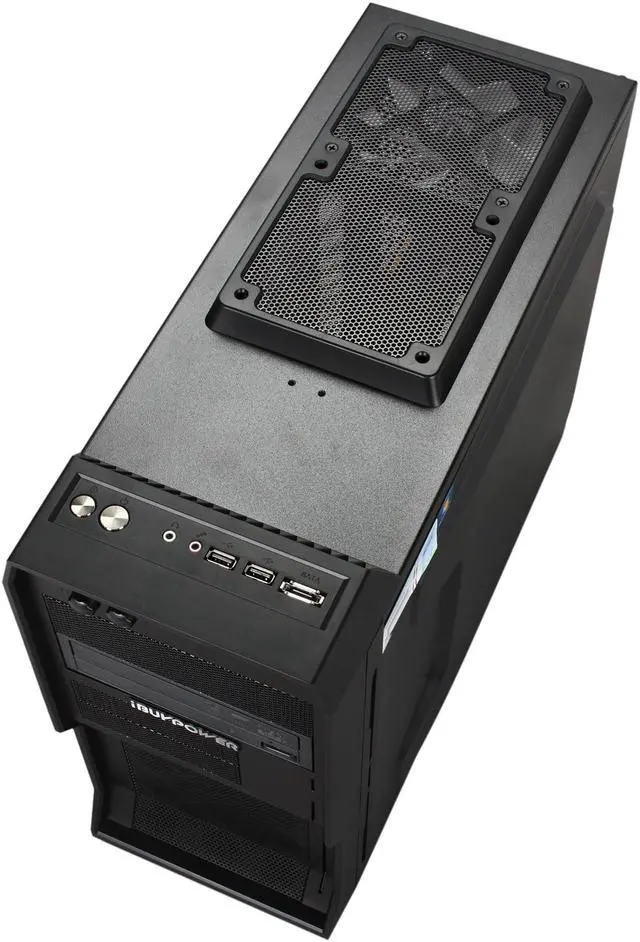 Alt view image 8 of 10 - iBUYPOWER Desktop PC LAN Warrior 5850K Intel Core i5-655K 4GB DDR3 1TB HDD ATI Radeon HD 5850 Windows 7 Home Premium 64-bit