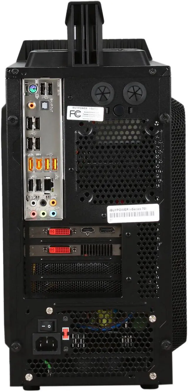 Alt view image 9 of 10 - iBUYPOWER Desktop PC LAN Warrior 5850K Intel Core i5-655K 4GB DDR3 1TB HDD ATI Radeon HD 5850 Windows 7 Home Premium 64-bit