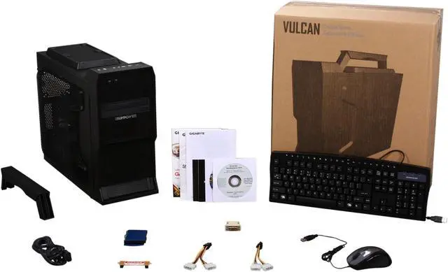 Alt view image 10 of 10 - iBUYPOWER Desktop PC LAN Warrior 5850K Intel Core i5-655K 4GB DDR3 1TB HDD ATI Radeon HD 5850 Windows 7 Home Premium 64-bit