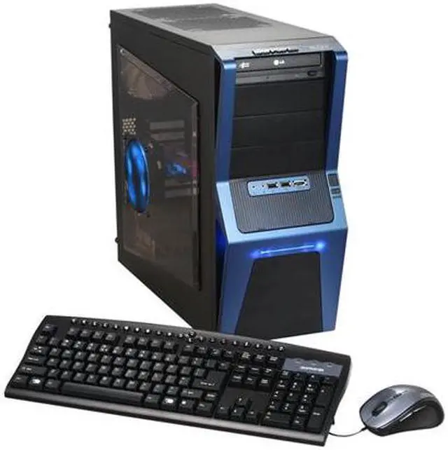 Main image of iBUYPOWER Desktop PC Gamer Power 549D3 AMD Athlon II X4 635 4GB DDR3 500GB HDD ATI Radeon HD 5770 Windows 7 Home Premium 64-bit