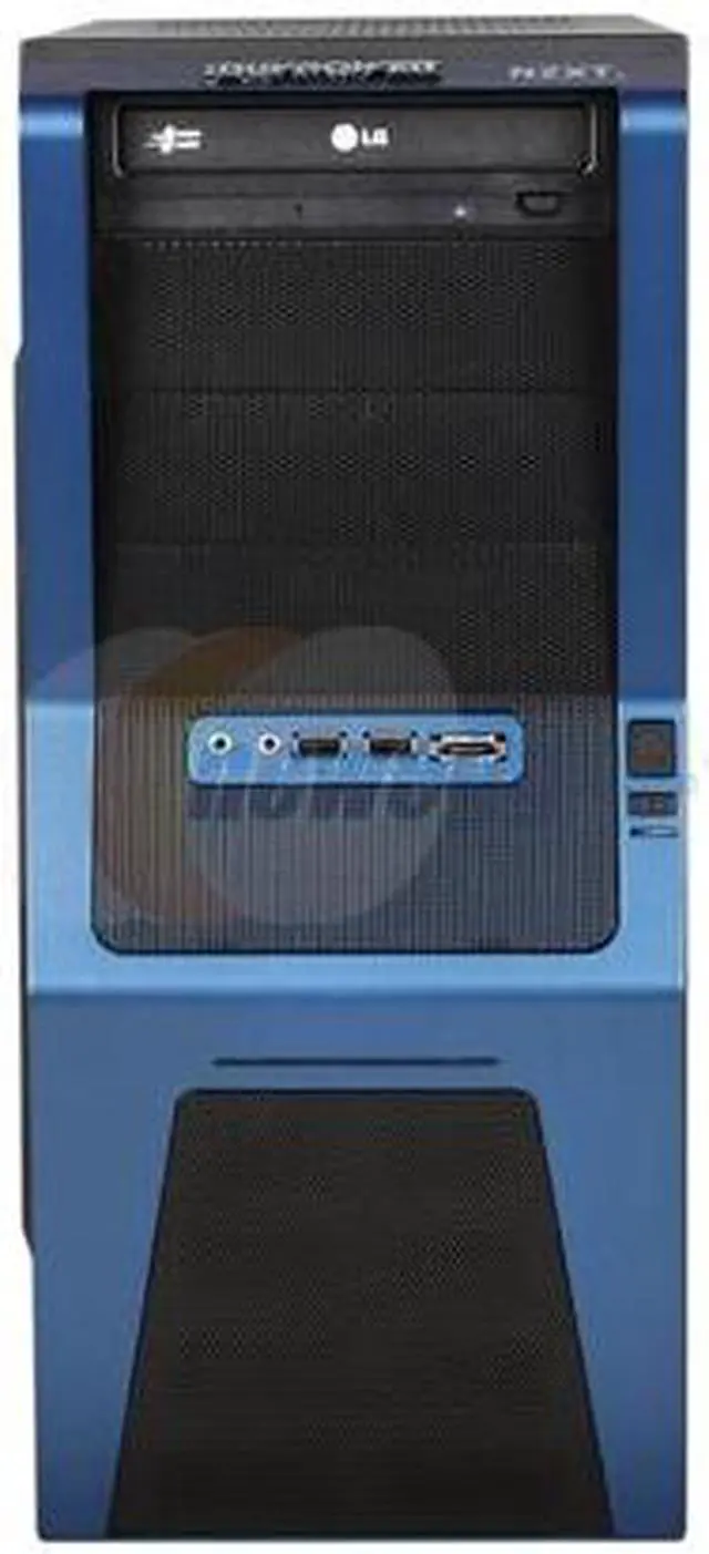 Alt view image 2 of 9 - iBUYPOWER Desktop PC Gamer Power 549D3 AMD Athlon II X4 635 4GB DDR3 500GB HDD ATI Radeon HD 5770 Windows 7 Home Premium 64-bit