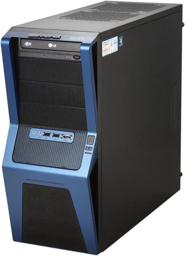 Alt view image 3 of 9 - iBUYPOWER Desktop PC Gamer Power 549D3 AMD Athlon II X4 635 4GB DDR3 500GB HDD ATI Radeon HD 5770 Windows 7 Home Premium 64-bit