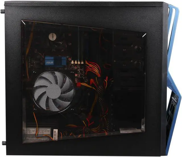 Alt view image 4 of 9 - iBUYPOWER Desktop PC Gamer Power 549D3 AMD Athlon II X4 635 4GB DDR3 500GB HDD ATI Radeon HD 5770 Windows 7 Home Premium 64-bit