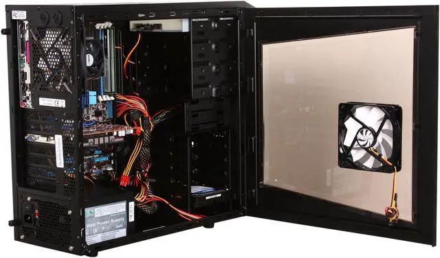 Alt view image 5 of 9 - iBUYPOWER Desktop PC Gamer Power 549D3 AMD Athlon II X4 635 4GB DDR3 500GB HDD ATI Radeon HD 5770 Windows 7 Home Premium 64-bit