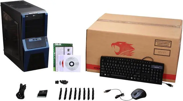 Alt view image 9 of 9 - iBUYPOWER Desktop PC Gamer Power 549D3 AMD Athlon II X4 635 4GB DDR3 500GB HDD ATI Radeon HD 5770 Windows 7 Home Premium 64-bit