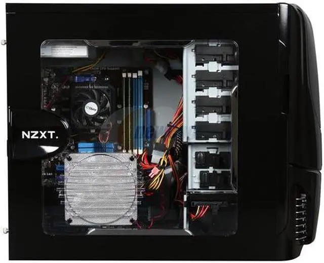 Alt view image 4 of 10 - iBUYPOWER Desktop PC Gamer Extreme 556D3 AMD Phenom II X2 555 4GB DDR3 1TB HDD NVIDIA GeForce GTX 465 Windows 7 Home Premium 64-bit