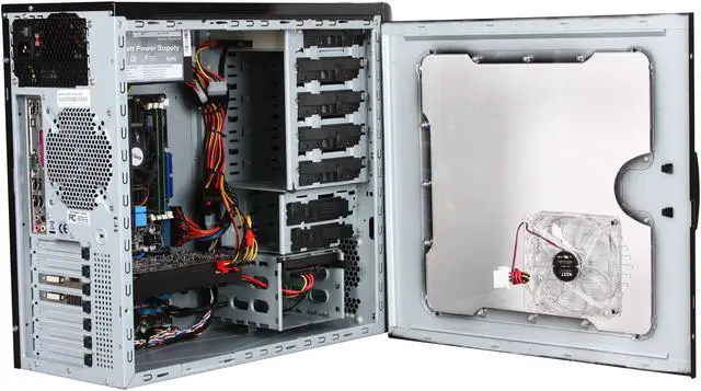 Alt view image 5 of 10 - iBUYPOWER Desktop PC Gamer Extreme 556D3 AMD Phenom II X2 555 4GB DDR3 1TB HDD NVIDIA GeForce GTX 465 Windows 7 Home Premium 64-bit